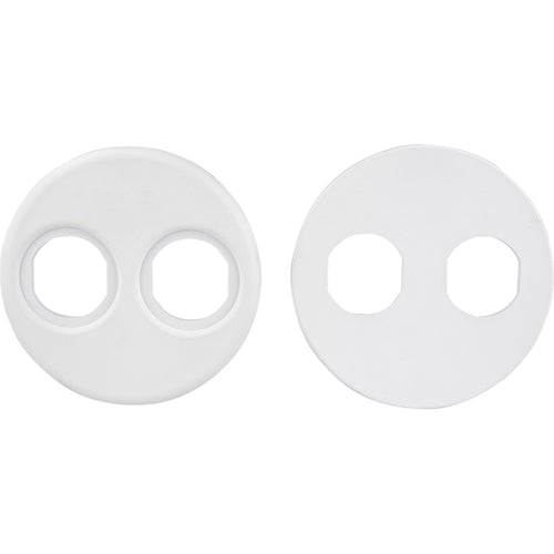 84470SeaDog 4 Gauge Power Socket Adapter Mounting Plate  White 4261041