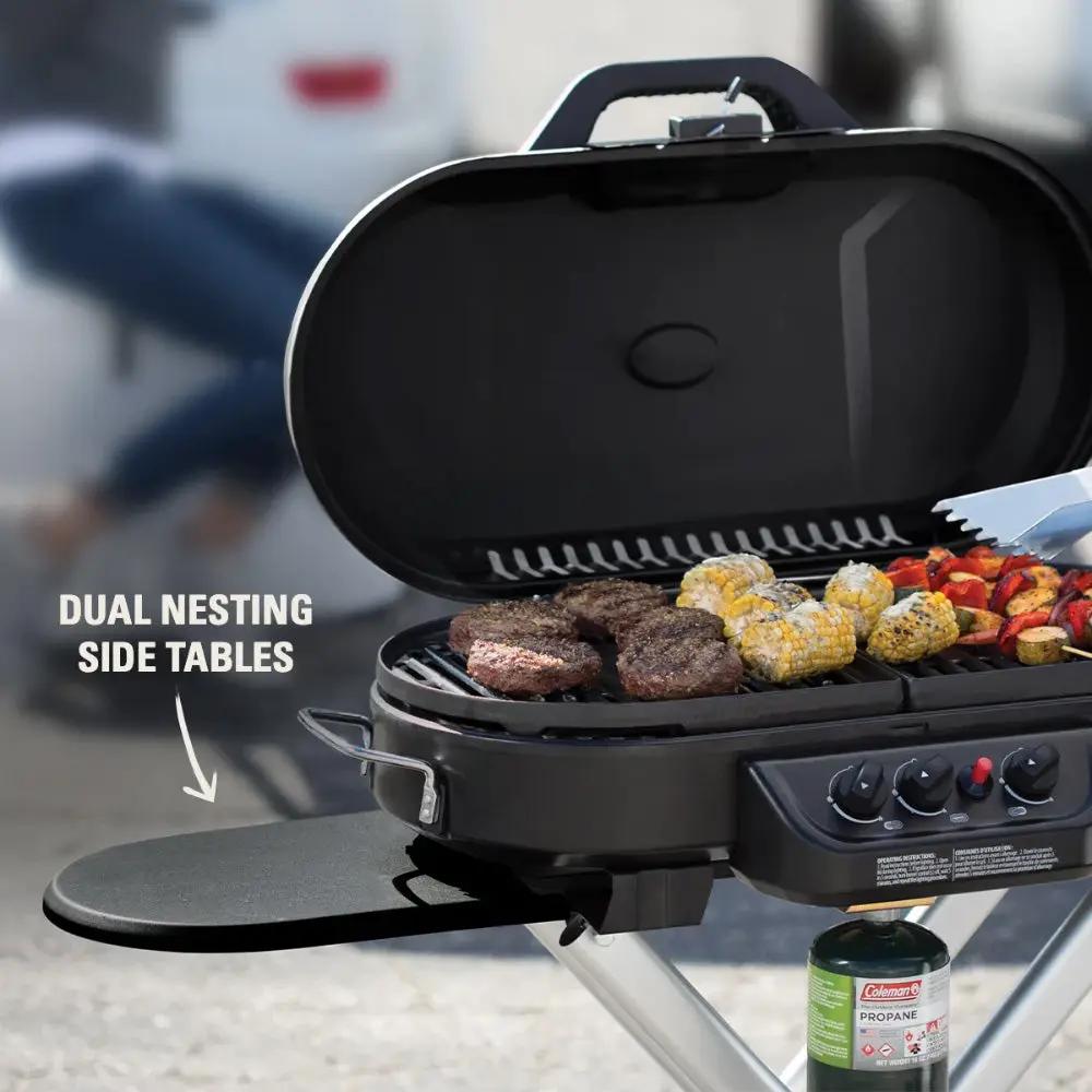 Coleman RoadTrip™ 285 Standup Propane Gas Grill - Red by Coleman