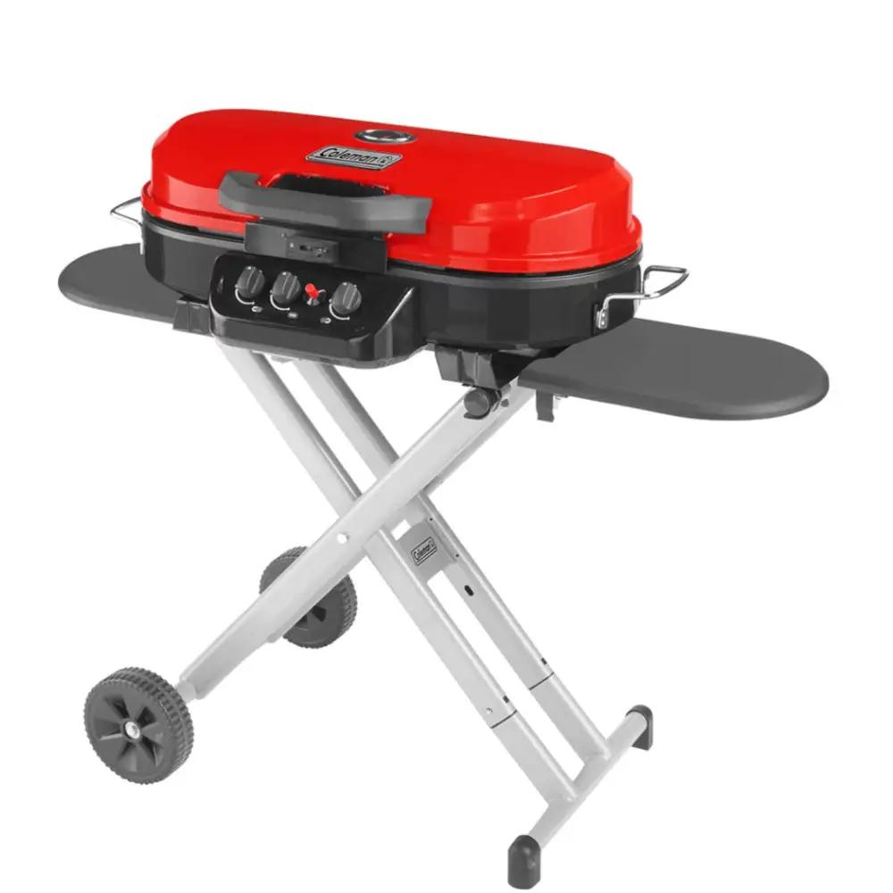 Coleman RoadTrip™ 285 Standup Propane Gas Grill - Red by Coleman