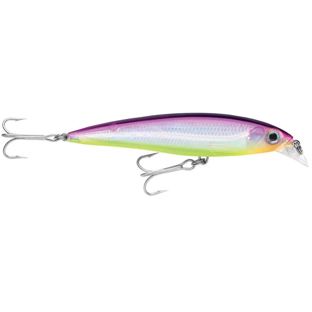 Rapala X-Rap&reg; Saltwater 5-1/2" Purple Chartreuse by Rapala