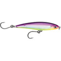 Rapala X-Rap&reg; Twitchin&rsquo; Minnow 4" Purple Chartreuse by Rapala