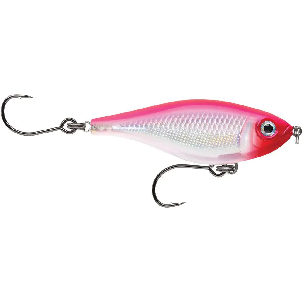 Rapala X-Rap&reg; Twitchin&rsquo; Mullet 2-1/2" Hot Pink by Rapala