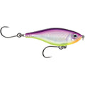 Rapala X-Rap&reg; Twitchin&rsquo; Mullet 3-1/8" Purple Chartreuse by Rapala