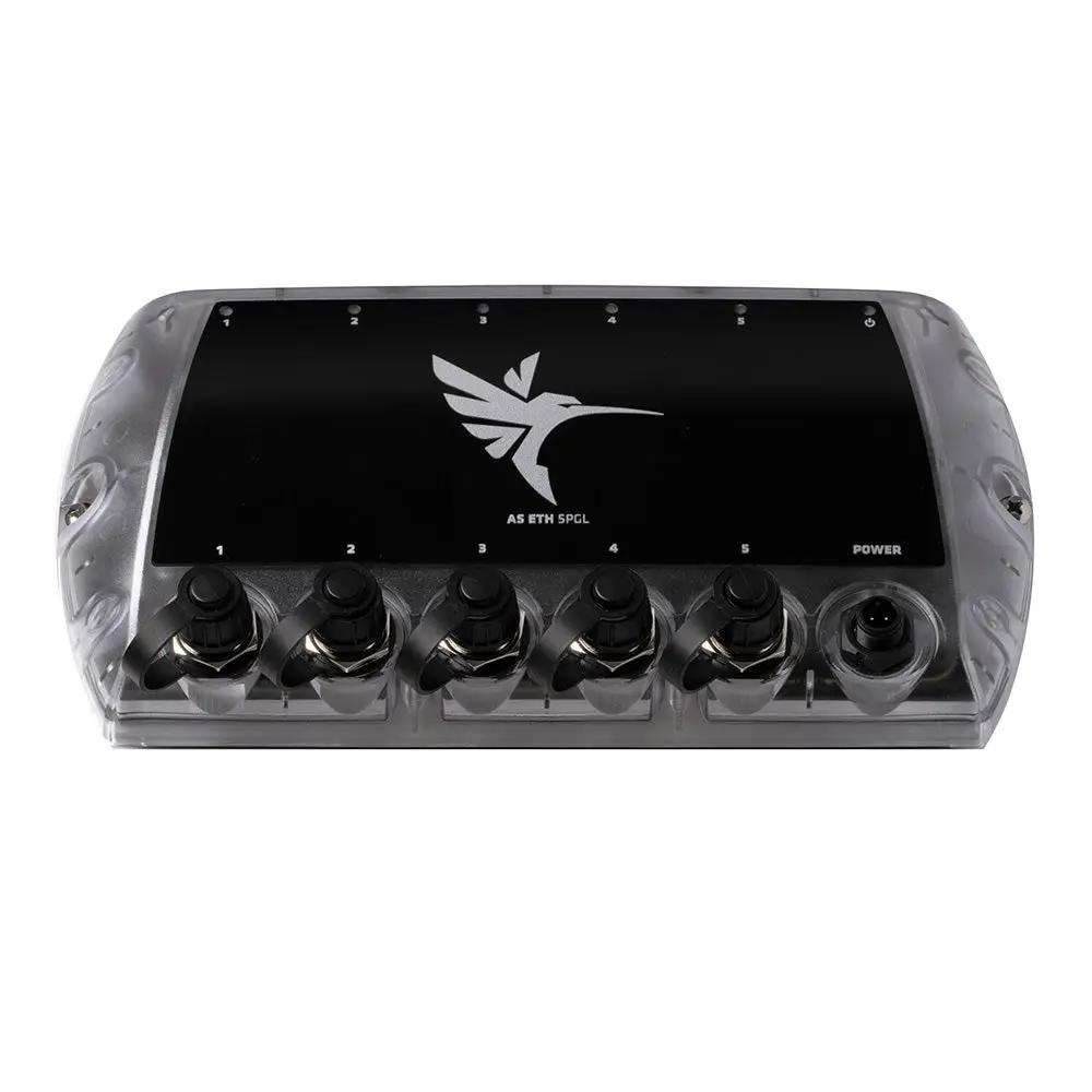 Humminbird AS-ETH-5PGL 5 Port Ethernet Switch by Humminbird