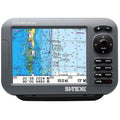 SI-TEX Standalone 8&rdquo; Chart Plotter System w/Color LCD, Internal GPS Antenna &amp; C-MAP 4D Card