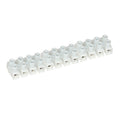 Pacer 20A Euro Style Terminal Block  12 Gang  5 Pack E200125