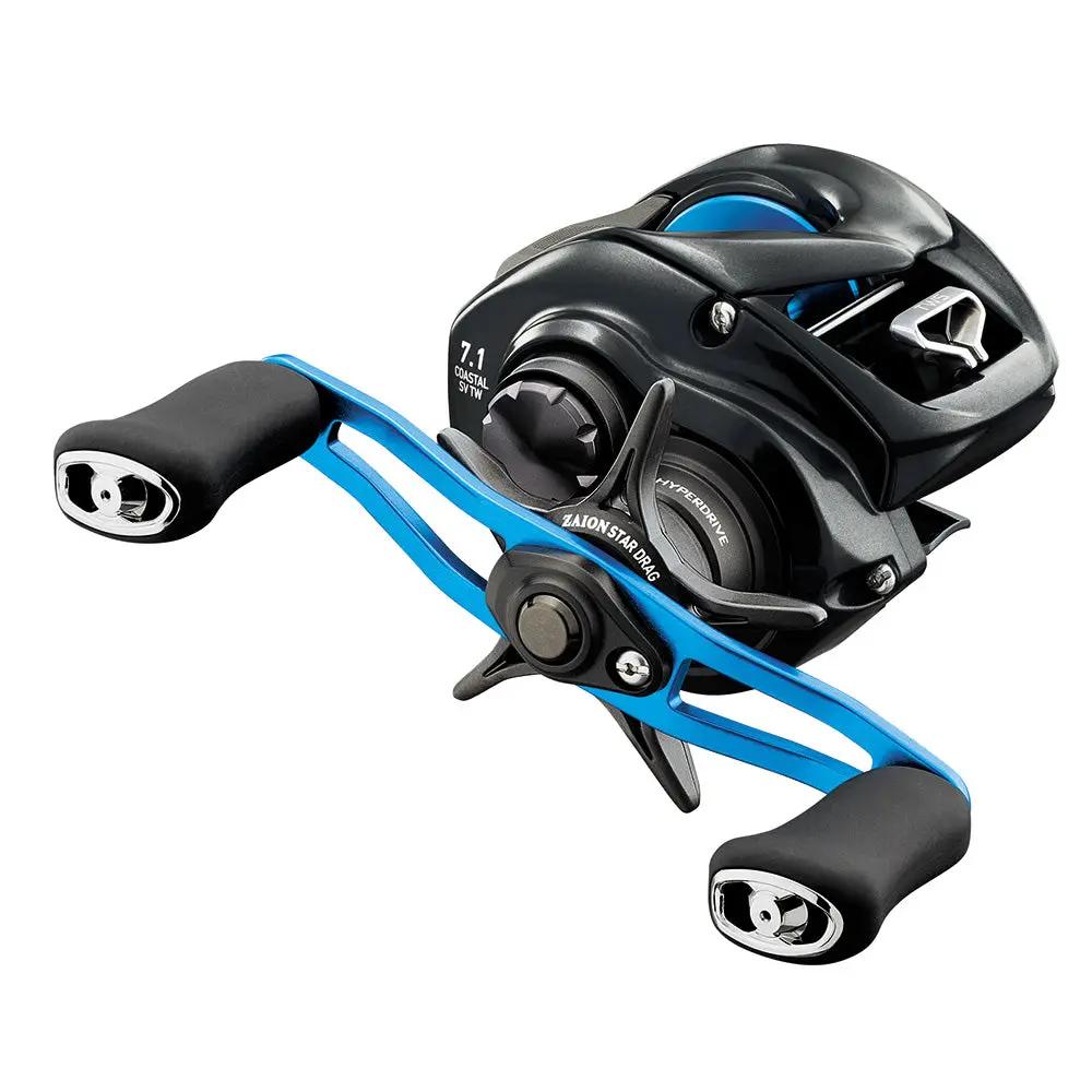 Daiwa Coastal SV TW Xtra Hyper Speed LH Baitcasting Reel by Daiwa