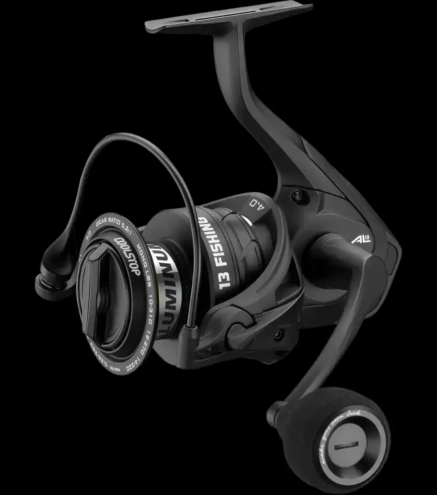 13 Fishing AL13 Spinning Reel - 5.2:1 - 4.0 by 13 Fishing