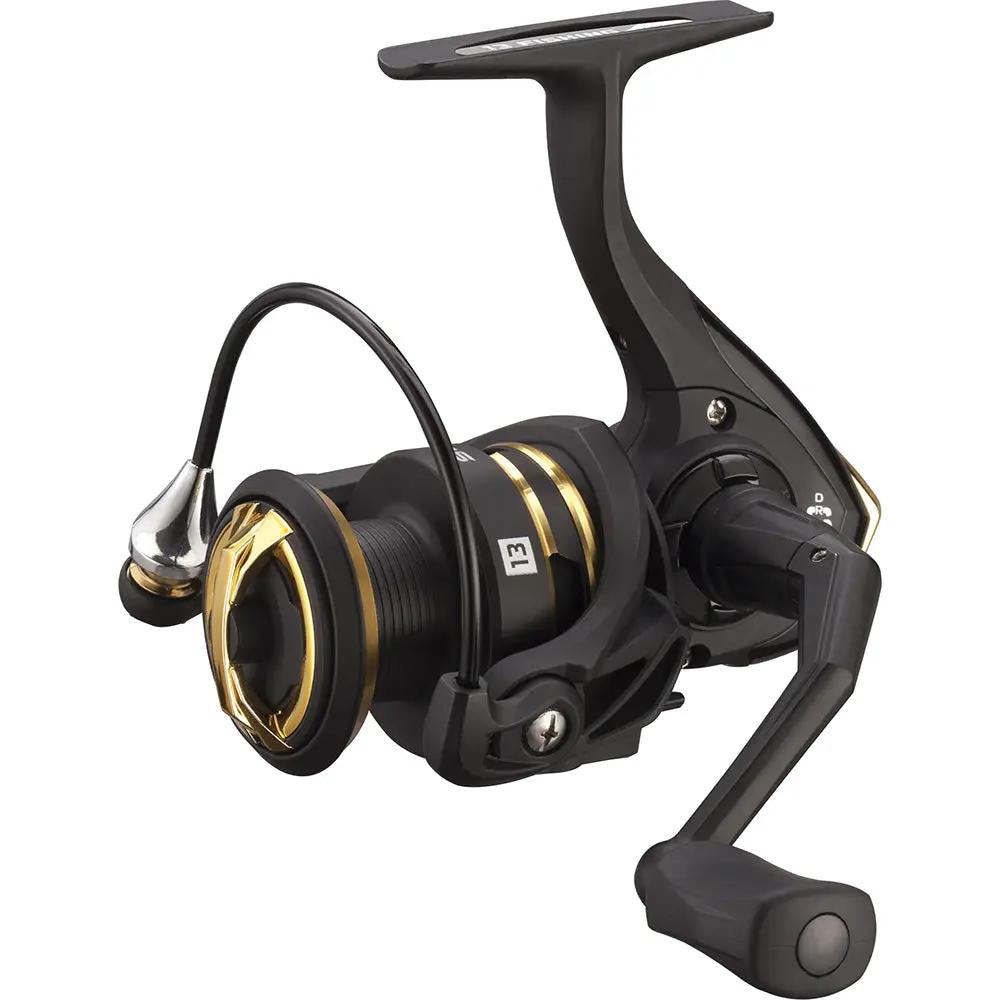 13 Fishing Source R Spinning Reel - 5.2:1 - 4.0 by 13 Fishing