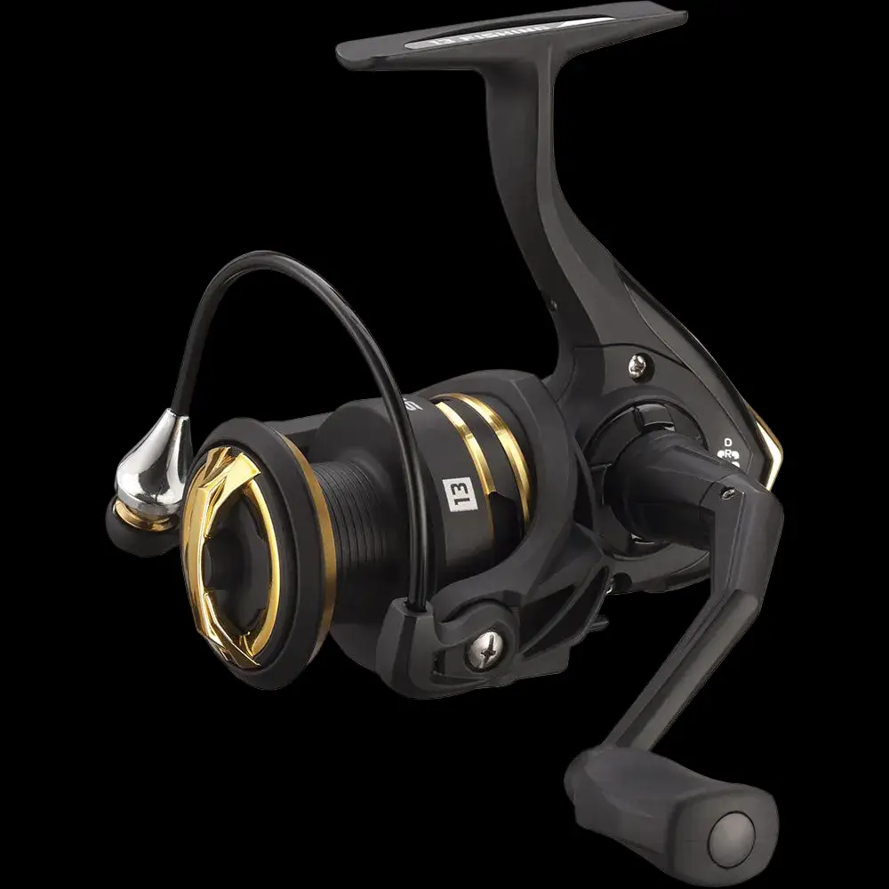 13 Fishing Source R Spinning Reel - 5.2:1 - 4.0 by 13 Fishing