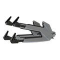 PTM Watersports Edgeforce Board Rack Pair  Titanium Grey P136729010TEBGR