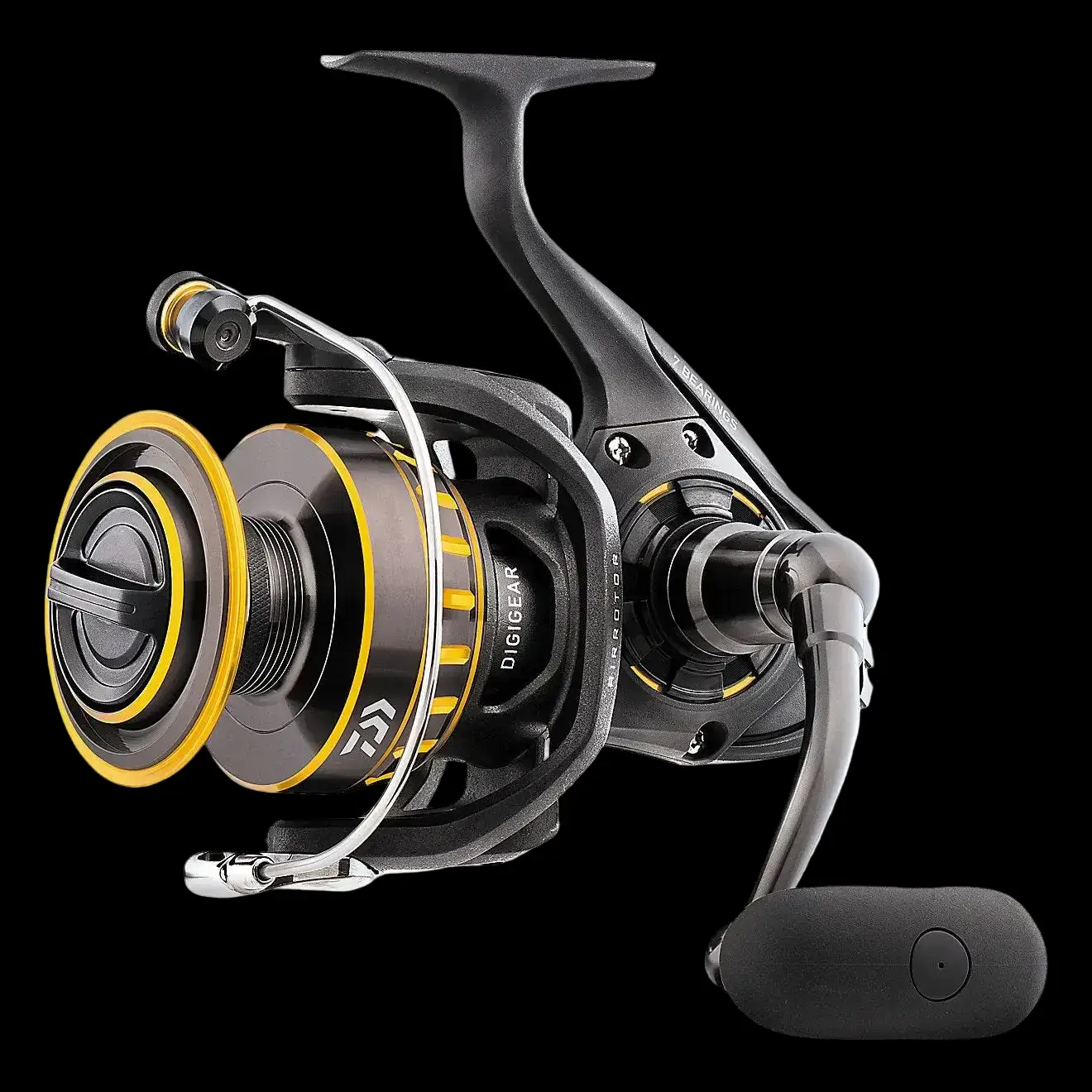 Daiwa BG Spinning Reel 2500 by Daiwa