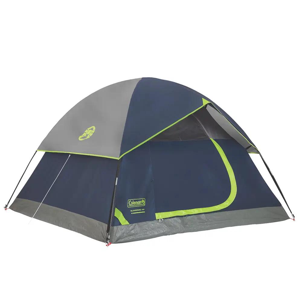 Coleman Sundome 4-Person Camping Tent - Navy by Coleman