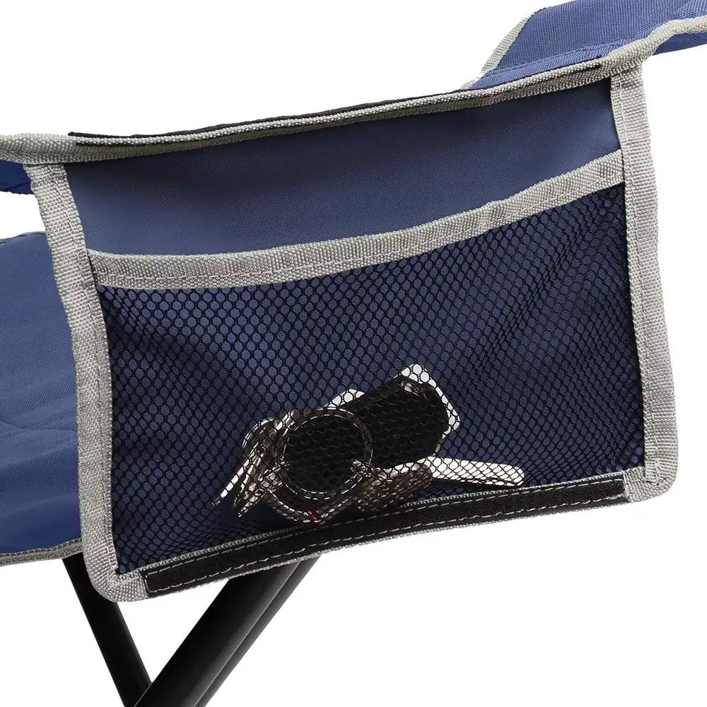 Coleman Big & Tall Quad Camping Chair - Skyfall Blue by Coleman