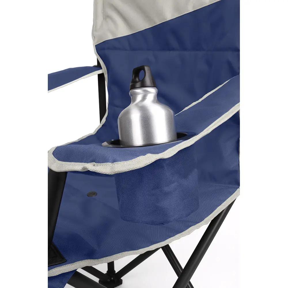 Coleman Big & Tall Quad Camping Chair - Skyfall Blue by Coleman