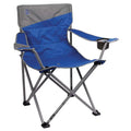 Coleman Big & Tall Quad Camping Chair - Blue by Coleman