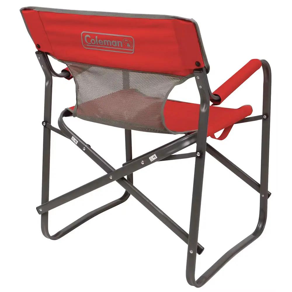 Coleman Outpost™ Breeze Deck Chair - Red by Coleman