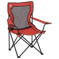 Coleman Broadband™ Mesh Quad Chair - Red by Coleman
