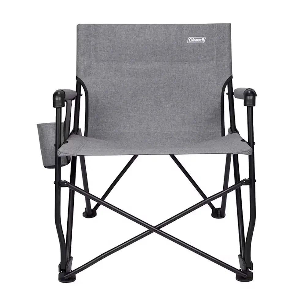 Coleman Forester Series Deck Chair - Grey by Coleman