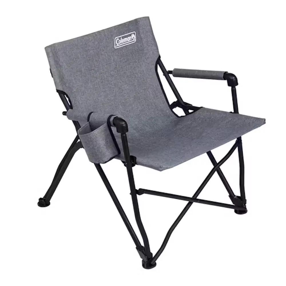 Coleman Forester Series Deck Chair - Grey by Coleman