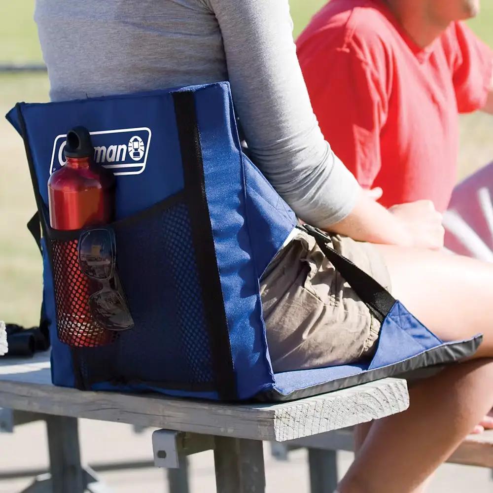 Coleman Stadium Seat - Blue by Coleman