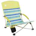 Coleman Utopia Breeze™ Beach Sling Chair - Yellow/Blue by Coleman