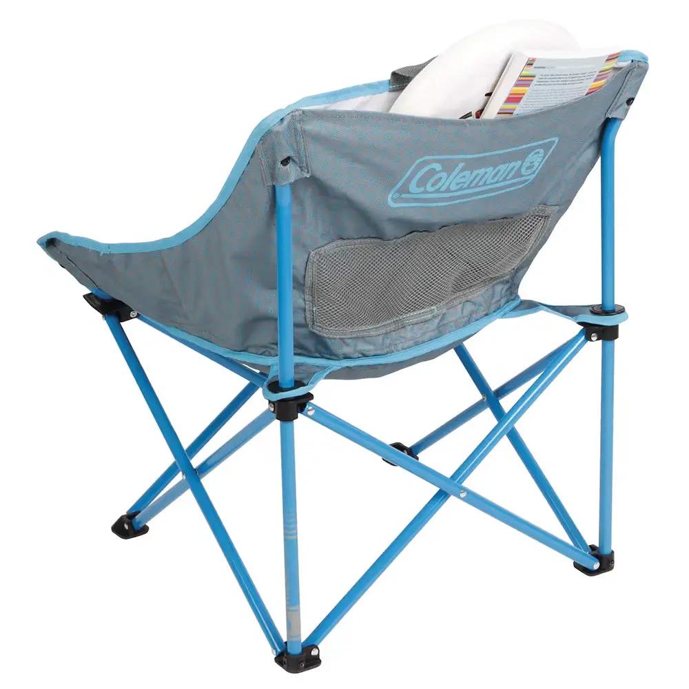 Coleman Kickback Breeze Chair - Blue by Coleman