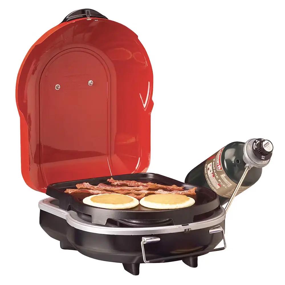 Coleman Fold N Go™+ Propane Grill - Red by Coleman