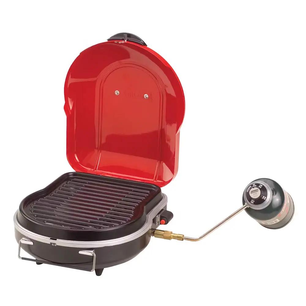 Coleman Fold N Go™+ Propane Grill - Red by Coleman