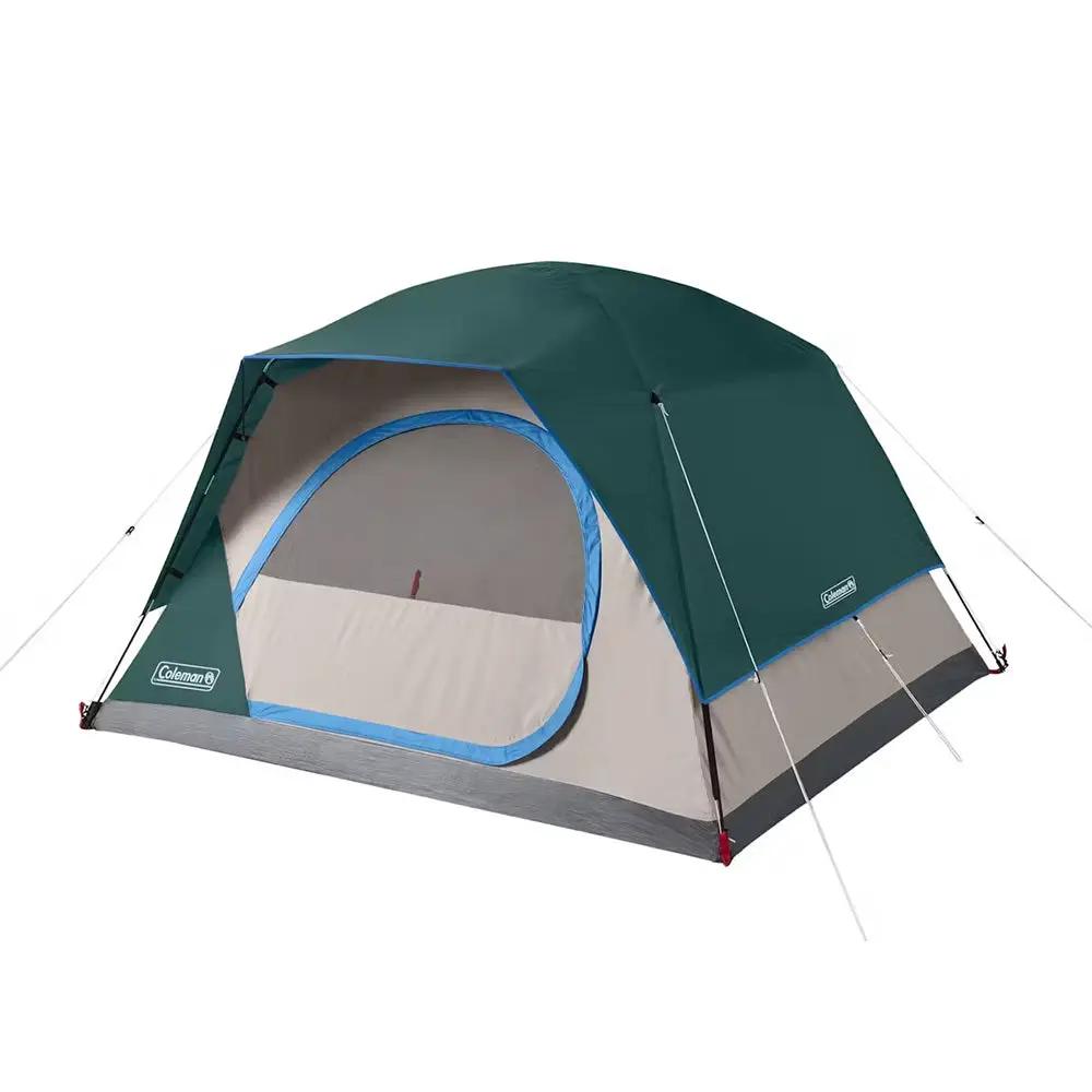 Coleman 4-Person Skydome™ Camping Tent - Evergreen by Coleman