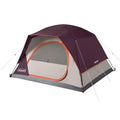 Coleman 4-Person Skydome™ Camping Tent - Blackberry by Coleman