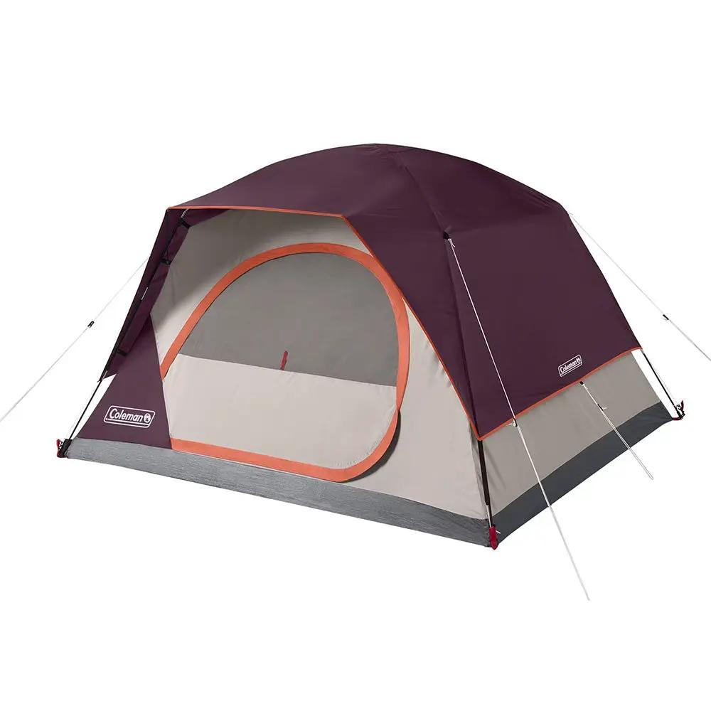 Coleman 4-Person Skydome™ Camping Tent - Blackberry by Coleman