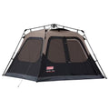 Coleman 4-Person Cabin Camping Tent w/Instant Setup - Black by Coleman