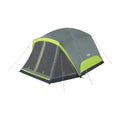 Coleman 6-Person Skydome™ Camping Tent w/Screen Room - Rock Grey by Coleman