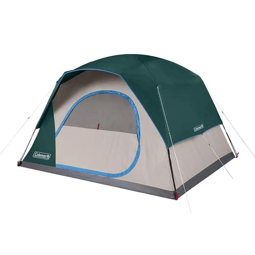 Coleman 6-Person Skydome™ Camping Tent - Evergreen by Coleman