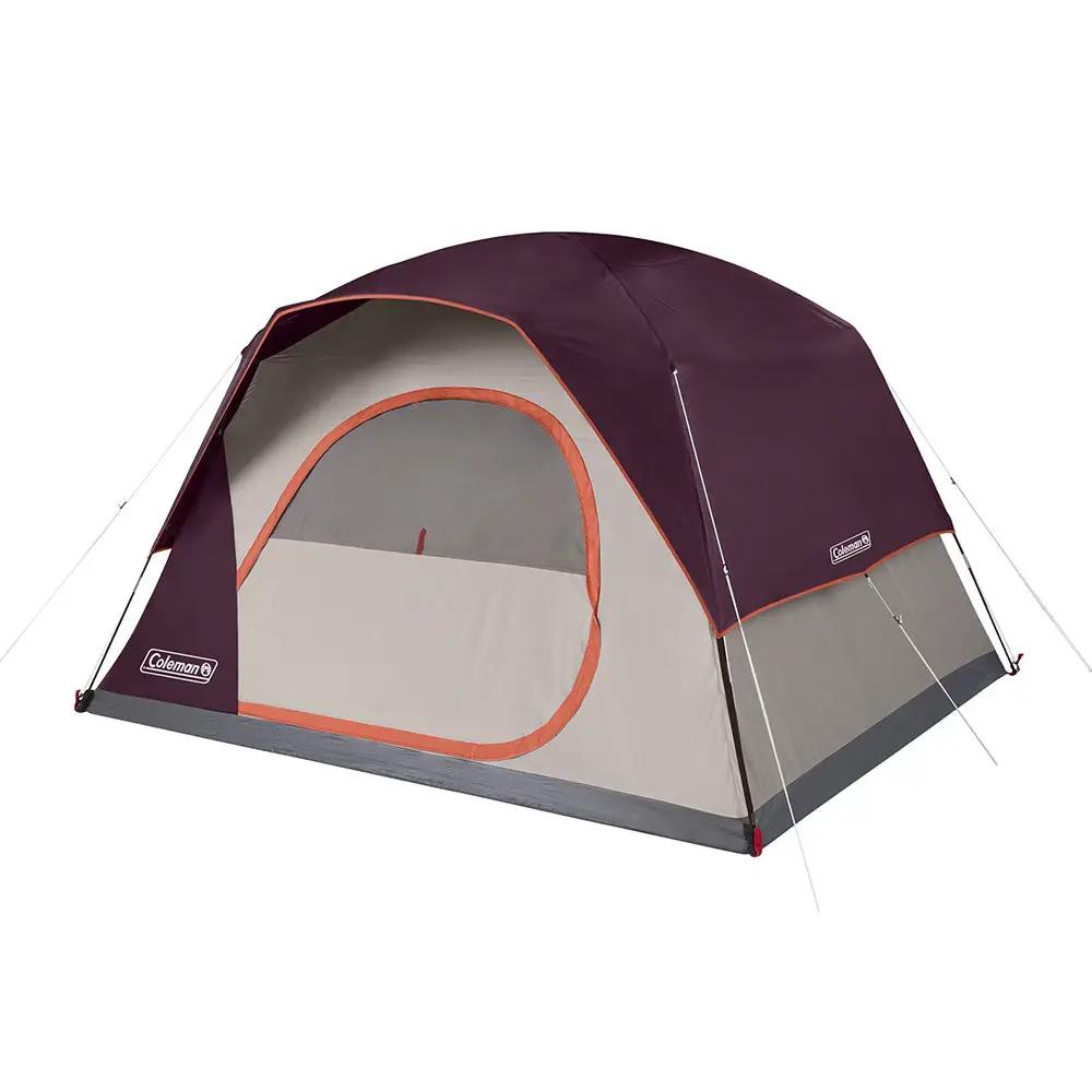 Coleman 6-Person Skydome™ Camping Tent - Blackberry by Coleman