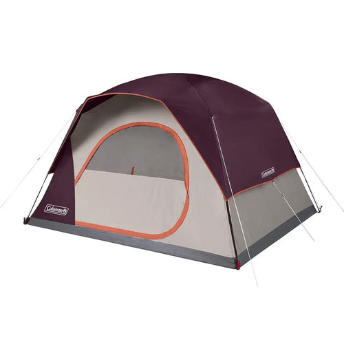 Coleman 6-Person Skydome™ Camping Tent - Blackberry by Coleman