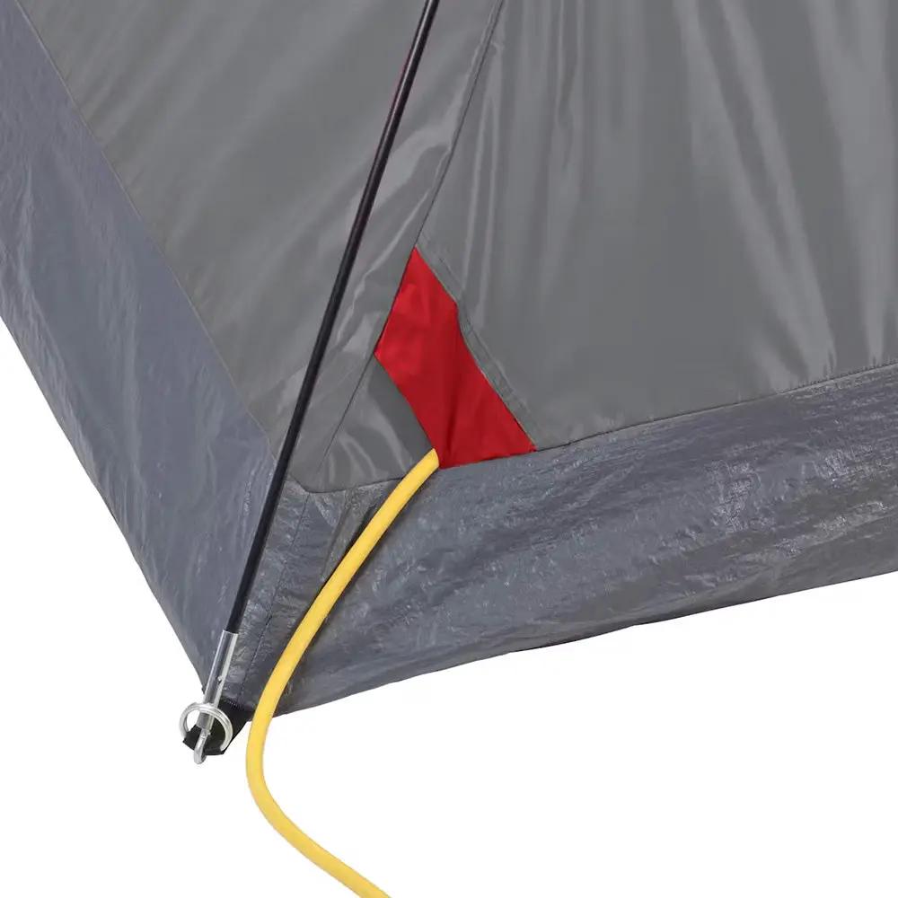 Coleman 6-Person Flatwoods II™ Lightweight Dome Camping Tent - Red by Coleman