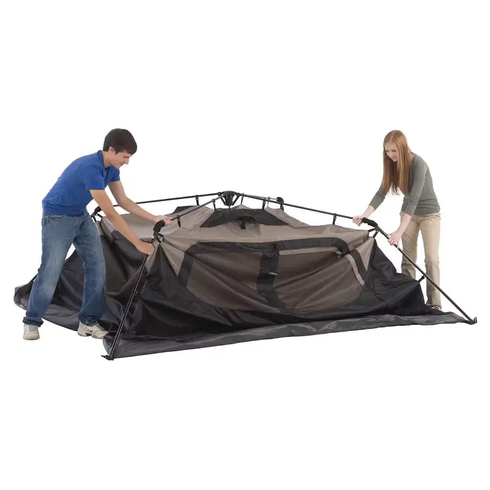 Coleman 6-Person Instant Cabin - Black by Coleman