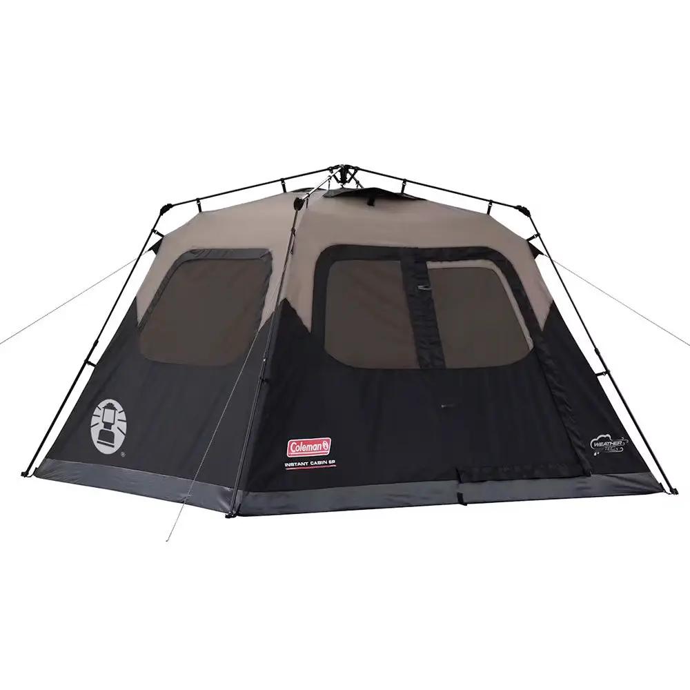 Coleman 6-Person Instant Cabin - Black by Coleman