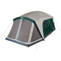 Coleman 12-Person Skydome™ Camping Tent w/Screen Room - Evergreen by Coleman