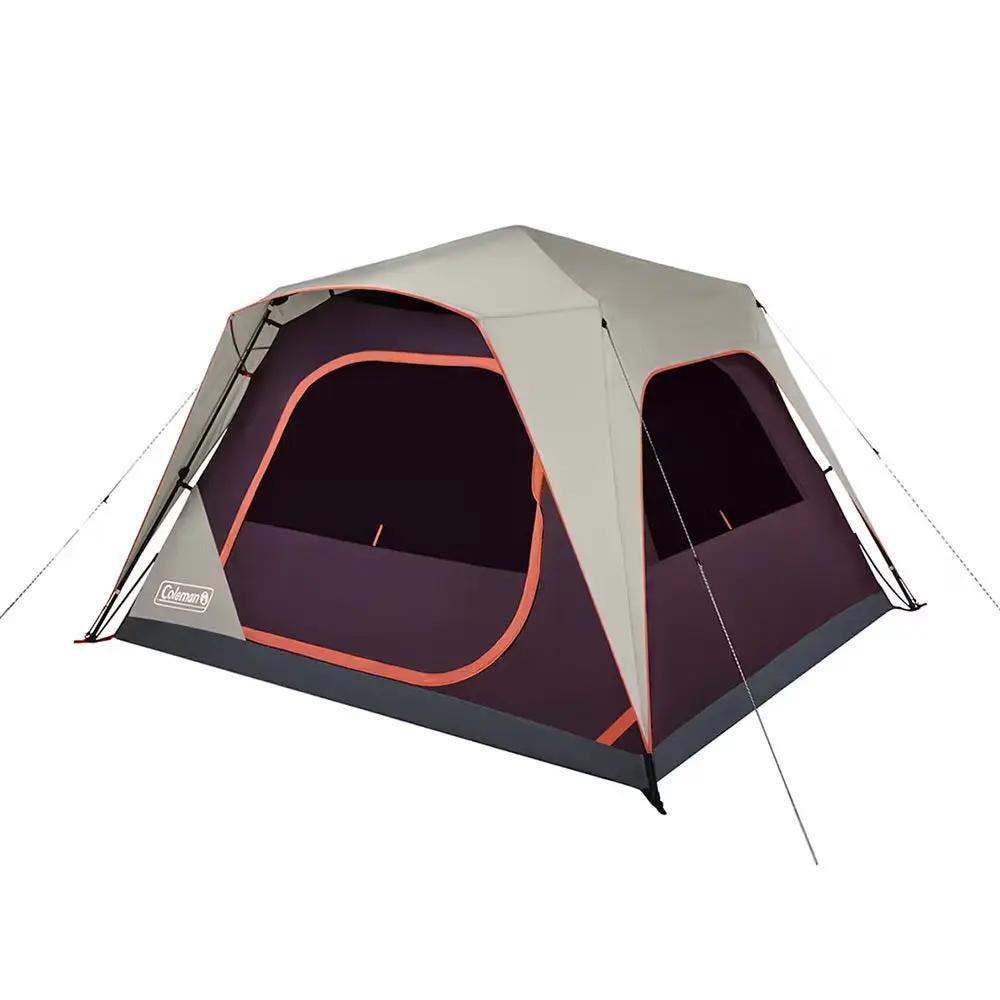 Coleman Skylodge™ 6-Person Instant Camping Tent - Blackberry by Coleman