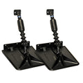 Smart Tab SX Composite Trim Tabs by Lectrotab 95 x 10 f1216 Boat w40  80HP  Black SX951040