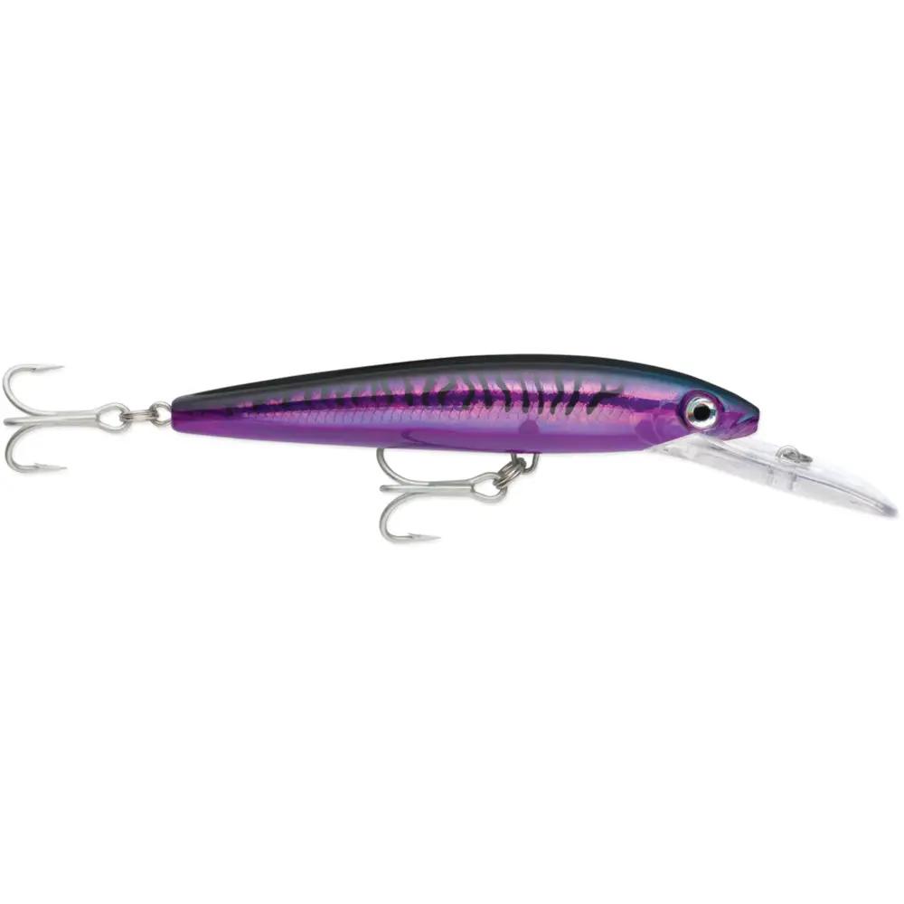 Rapala Husky Magnum 25 - 6-1/4" - Purple Mackerel by Rapala