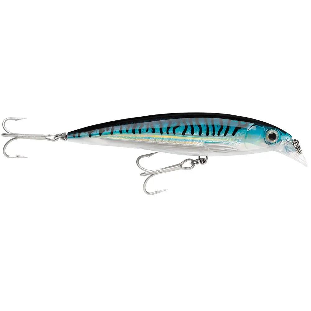 Rapala X-Rap&reg; Saltwater 4-3/4" - Silver Blue Mackerel by Rapala