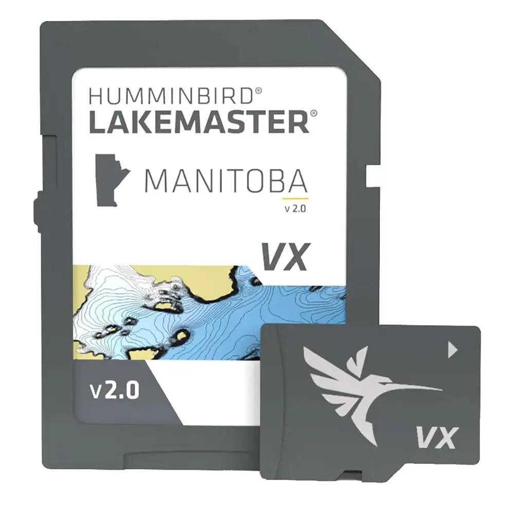 Humminbird LakeMaster&reg; VX Manitoba V2.0 by Humminbird