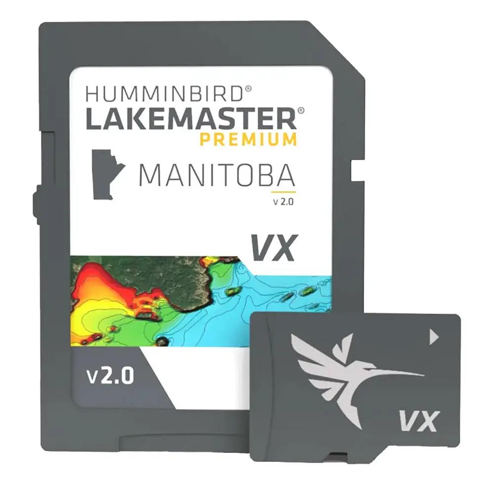 Humminbird LakeMaster&reg; VX Premium Manitoba V2.0 by Humminbird