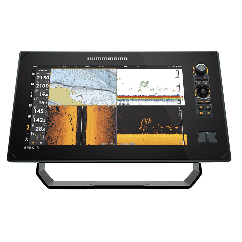 Humminbird APEX 13 CHO VX MSI+ Chartplotter/Fishfinder w/o Transducer