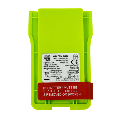 ACR LB15V Lithium Primary Battery 4588