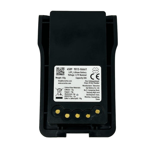 ACR RB16V Rechargeable LithiumIon Battery 4589
